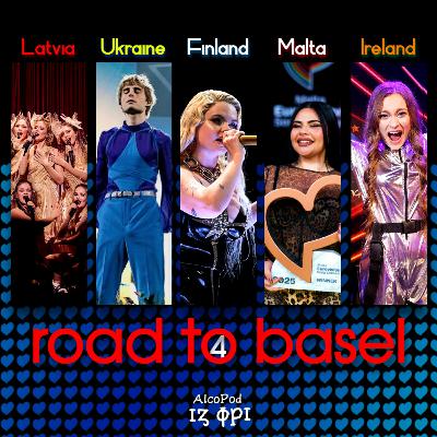 Eurovision 2025 - Pod to Basel #4 | Ένα Σάββατο ή ΚΑΜ ή... επί ΚΑΝ'Τ!