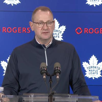 Did Treliving's presser hit the right notes? + Berube's coaching job & the never-ending injury bug - MLHS Podcast EP105 Did Treliving's presser hit the right notes? + Berube's coaching job & the never-ending injury bug - MLHS Podcast EP105