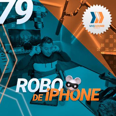 79: Se van a robar todos los iPhone en MX :(
