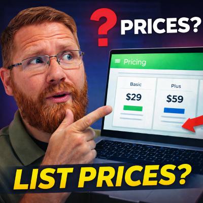 366: Should Small Businesses List Prices Online | Customer Winning Websites Miniseries 366: Should Small Businesses List Prices Online | Customer Winning Websites Miniseries