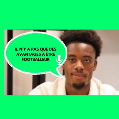 Réussir sa carrière de footballeur | EXCLU Elye Wahi : des cités de Suresnes à une carrière sereine