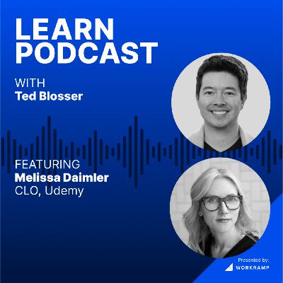 Tying Culture to Strategy with Melissa Daimler, Chief Learning Officer at Udemy (Ep. 26)