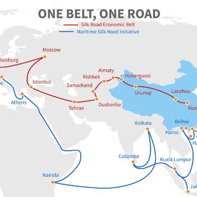 Belt and Road Initiative by China