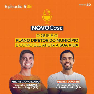 #35 O QUE É O PLANO DIRETOR DO MUNICÍPIO E COMO ELE AFETA A SUA VIDA