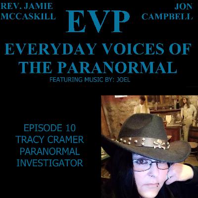 Episode 10: Special Guest- Tracy Cramer