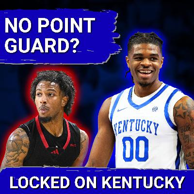 Kentucky Wildcats Vs Nicholls Colonels PREVIEW: Mark Pope Without BOTH Point Guards Again?