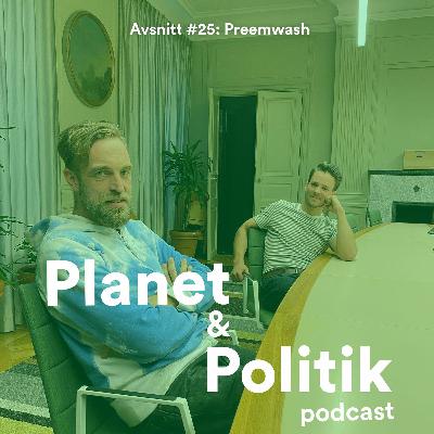 #25: Preemwash #25: Preemwash