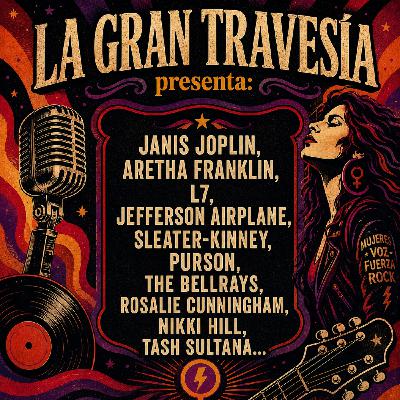 Jefferson Airplane, Bellrays, Tash Sultana, L7, Sleater-Kinney, Nikki Hill, Aretha Franklin...