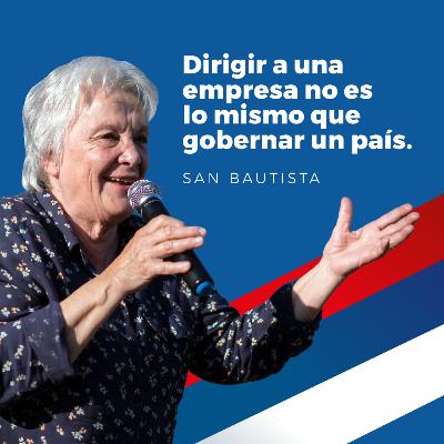 Dirigir a una empresa no es lo mismo que gobernar un país - Lucía Topolansky