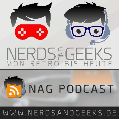NAG-Podcast | Ausgabe #12 | 60 Jahre Perry Rhodan; aktuelle Games, Serien & Filme