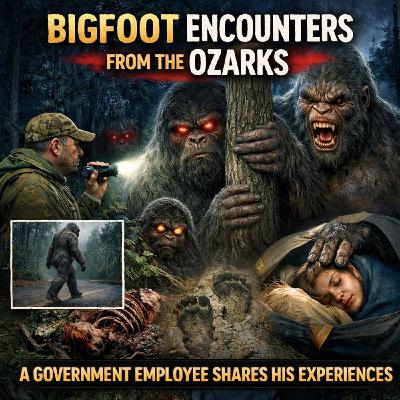 BIGFOOT ENCOUNTERS FROM THE OZARKS | A FEDERAL EMPLOYEE'S ENCOUNTERS | TOPIC OF RIDICULE AND SHAME BIGFOOT ENCOUNTERS FROM THE OZARKS | A FEDERAL EMPLOYEE'S ENCOUNTERS | TOPIC OF RIDICULE AND SHAME
