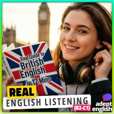 Sound More British in Just 12 Minutes (B2-C1) Ep 835 Sound More British in Just 12 Minutes (B2-C1) Ep 835