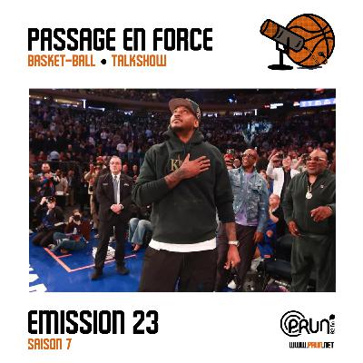 #S7-E23 • March Madness, Hall of Fame 2025 et fin de saison en approche