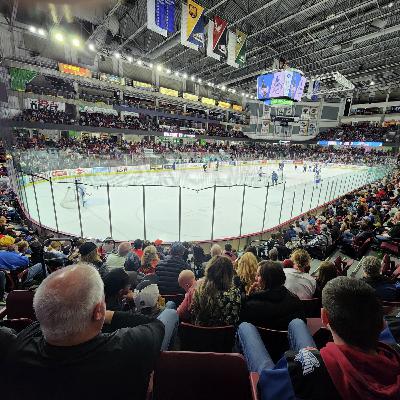 STEELHEADS: RADIO VOICE JUSTIN RUSSO ON WHAT'S CLICKING FOR ECHL HOCKEY TEAM STEELHEADS: RADIO VOICE JUSTIN RUSSO ON WHAT'S CLICKING FOR ECHL HOCKEY TEAM