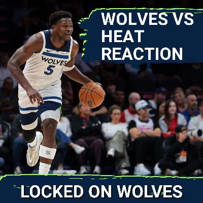WOLVES POSTCAST: T-Wolves Handle Business vs Miami Heat 122-94, Win Third In A Row WOLVES POSTCAST: T-Wolves Handle Business vs Miami Heat 122-94, Win Third In A Row