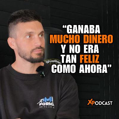 De la FAMA a la FELICIDAD desde cero - JUANJO MARTIN en La Experiencia Podcast.