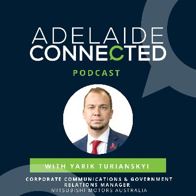 Yarik Turianskyi, Corporate Communications & Government Relations Manager, Mitsubishi Motors Australia