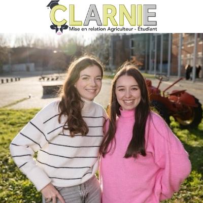 CLARNIE - Mettre en relation agriculteurs et étudiants, la révolution menée par Clara et Marnie