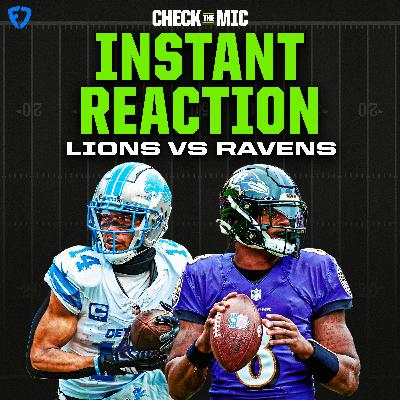 Detroit Lions vs. Baltimore Ravens MNF Recap