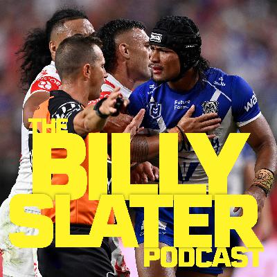 "Defenceless in the Air": Billy Slater Questions Stephen Crichton Escaping Charge