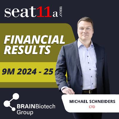 BRAIN Biotech AG Financial Results 9M 2024 / 25 | Strong Core Growth & BioIncubator Innovations