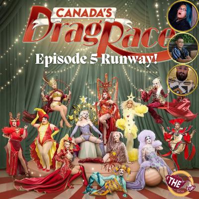 🎪A Perp Walk to Remember Runway! | Canada's Drag Race Season 6 Episode 5! 🇨🇦 | The CUP 🍵