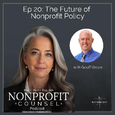 The Future of Nonprofit Policy: Advocacy, Funding & Leadership with Geoff Green