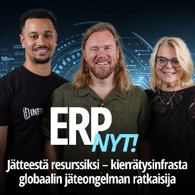 16. Jätteestä resurssiksi – kierrätysinfrasta globaalin jäteongelman ratkaisija 16. Jätteestä resurssiksi – kierrätysinfrasta globaalin jäteongelman ratkaisija