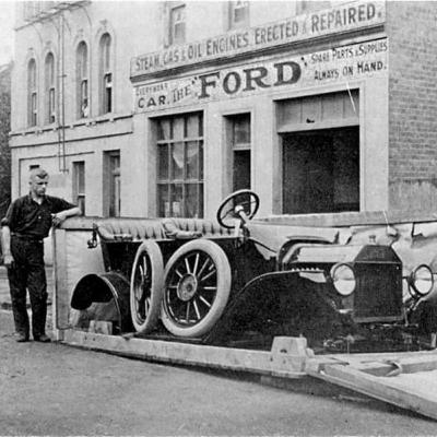 Car Owners, Sign Painters, and Setting the Track On Fire, along with other things we used to do.