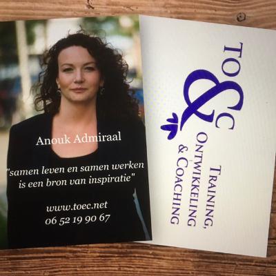 Trainerspraat Anouk Admiraal