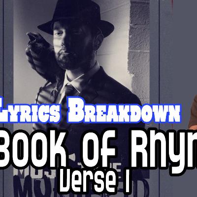 Eminem - Book of Rhymes (Verse 1) | Breakdown! Eminem - Book of Rhymes (Verse 1) | Breakdown!