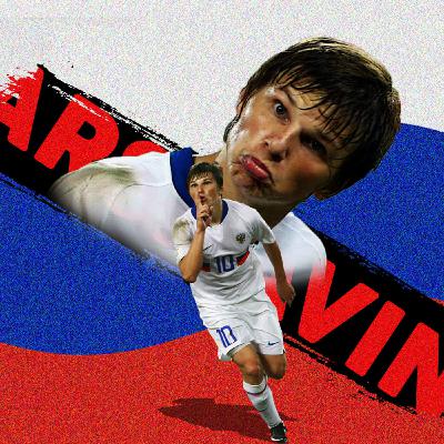 Un recorrido por la historia de: Andrei Arshavin