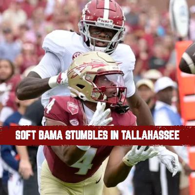 SOFT! Alabama Football looks lost in Tallahassee | Instant Reaction to loss to FSU | Tide Talk Live