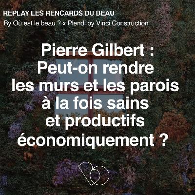 [Hors Serie] 🎤 Peut-on rendre les murs et les parois à la fois sains et productifs économiquement ? avec Pierre Gilbert