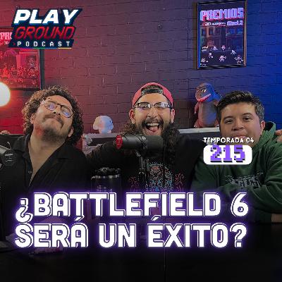 Playground Show Episodio 215 - ¡Battlefield 6 es una locura y RARE cumple 40 años!