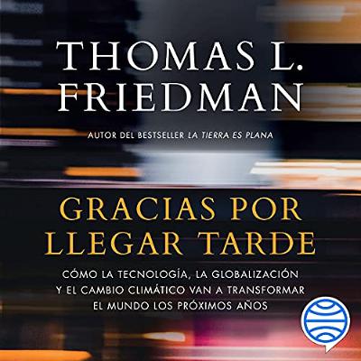 Gracias por llegar tarde (Audiolibro) | Prueba Gratis