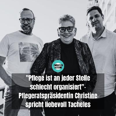 "Pflege ist an jeder Stelle schlecht organisiert" - Pflegeratspräsidentin Christine spricht liebevoll Tacheles