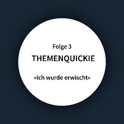 Ich wurde erwischt! – Themenquickie