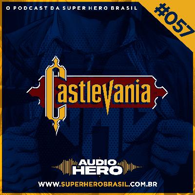 AudioHero 057 - Castlevania Jogos