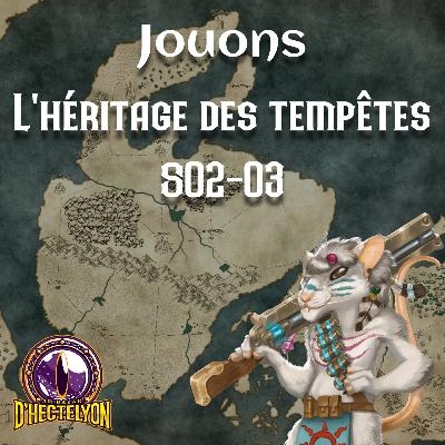 Jouons: L'héritage des tempêtes S02E03 -  Une drôle d'odeur