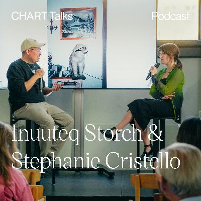 Inuuteq Storch & Stephanie Cristello