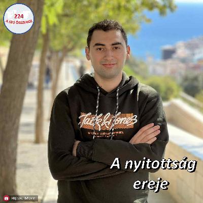 224 – A nyitottság ereje – beszélgetés Hijjaoui Mazennel 2. rész (Libanon/Magyarország) 224 – A nyitottság ereje – beszélgetés Hijjaoui Mazennel 2. rész (Libanon/Magyarország)