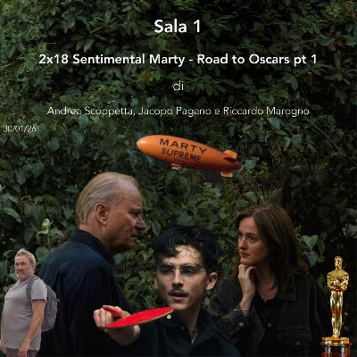 2x18 - Sentimental Marty - Road to Oscars pt 1 2x18 - Sentimental Marty - Road to Oscars pt 1