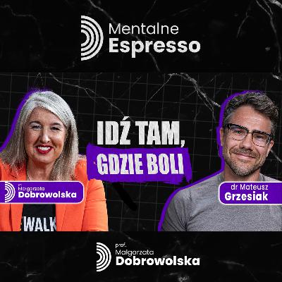 Jak Wyjść ze Strefy Komfortu? Model Krok po Kroku - Mateusz Grzesiak | Mentalne Espresso