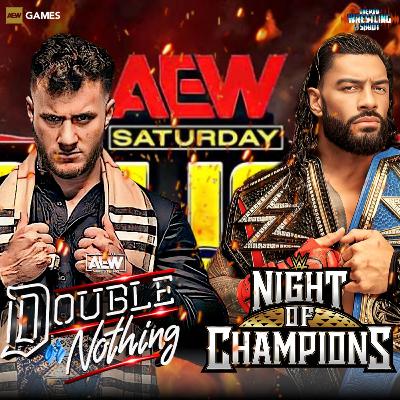 WWE Night of Champions (AEW Double or Nothing) CM Punk, or not ?