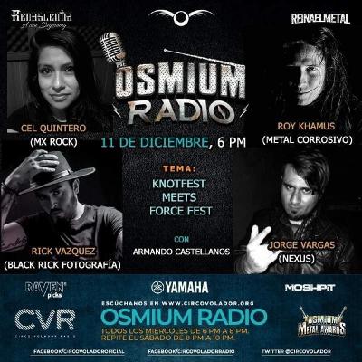 Osmium Knotfest meets Force Fest