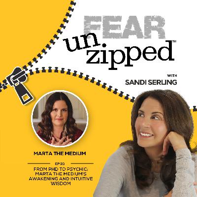 020: From PhD to Psychic: Marta the Medium's Awakening and Intuitive Wisdom 020: From PhD to Psychic: Marta the Medium's Awakening and Intuitive Wisdom