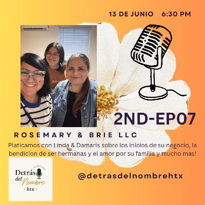 Rosemary & Brie - Platica y Mucho Sabor!