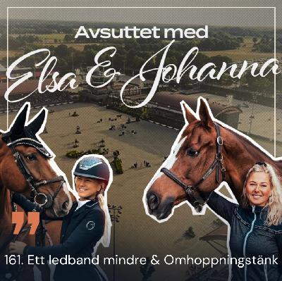 161. Ett ledband mindre & Omhoppningstänk