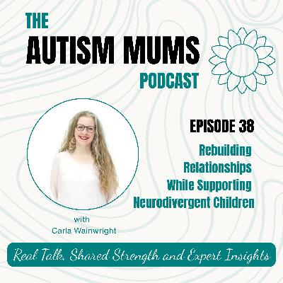 Rebuilding Relationships While Supporting Neurodivergent Children with Carla Wainwright Rebuilding Relationships While Supporting Neurodivergent Children with Carla Wainwright